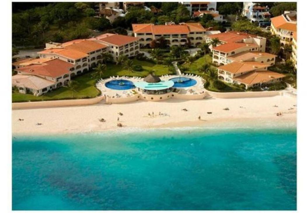 Departamento Frente Al Mar Con Dos Recamaras Y Seguridad 24 H A Dos Cuadras De La Quinta Avenida Плая-дель-Кармен Экстерьер фото